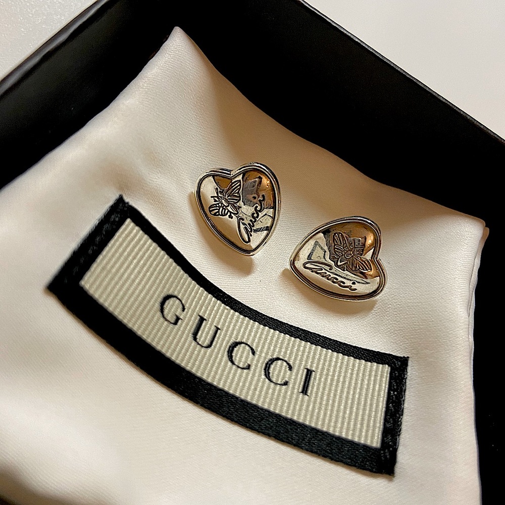 Rare Gucci Bee Earrings